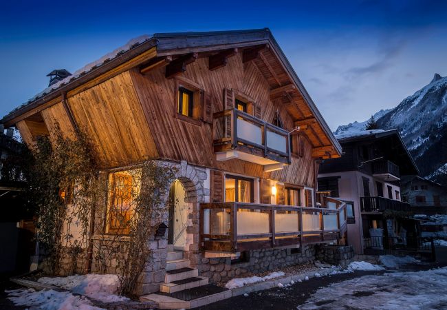 Villa in Chamonix-Mont-Blanc - Chalet Grand Cru