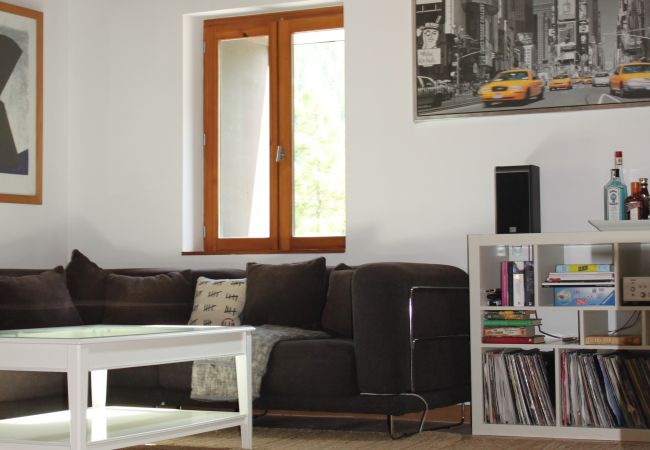 Comfortable living room Open plan living area
