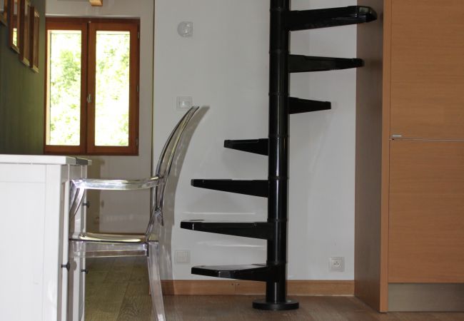 Staircase Elegant spiral staircase