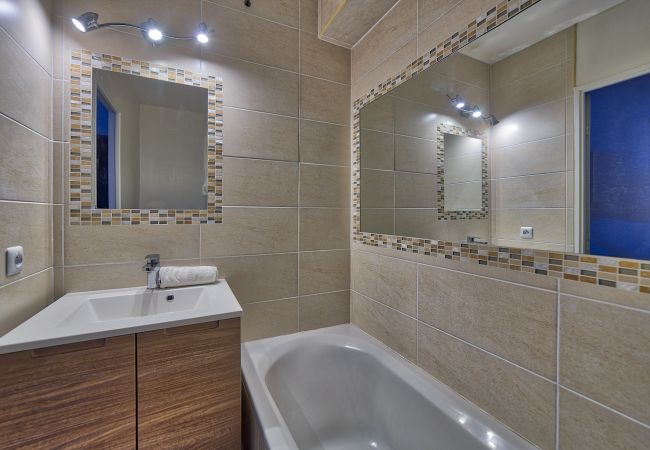 Chamonix studio bathroom modern studio bathroom