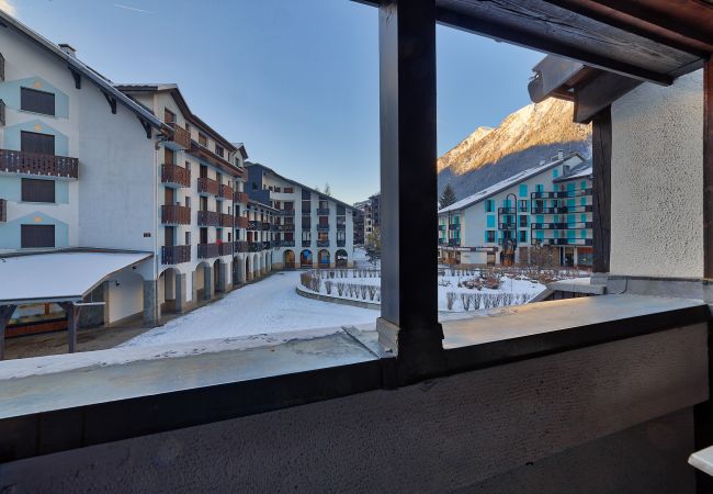 Chamonix sud balcony view Studio balcony views