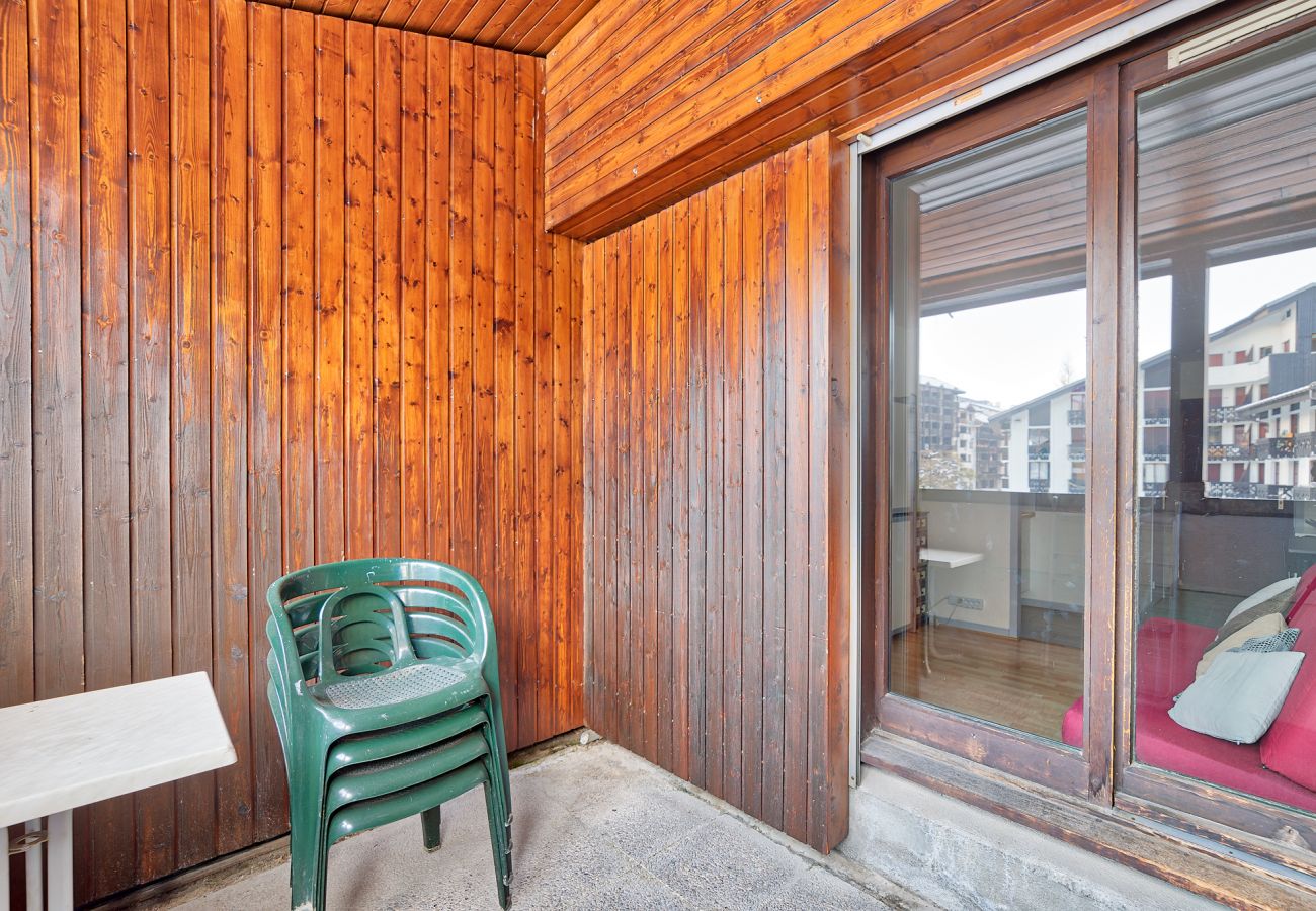 Terrace Chamonix sud Terrasse area for relaxing