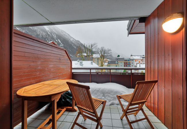 Spacious balcony Chamonix Large and cozy balcony area