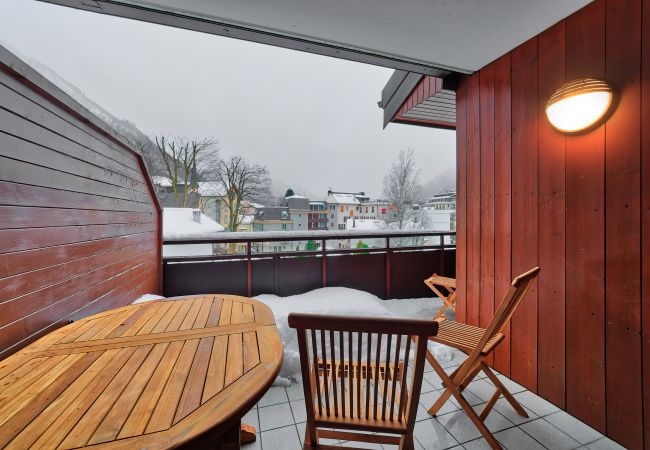 Large balcony Chamonix Cosy alpine balcony