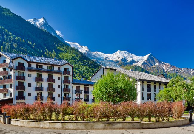 Apartment in Chamonix-Mont-Blanc - Summit: Residence Chamois Blanc
