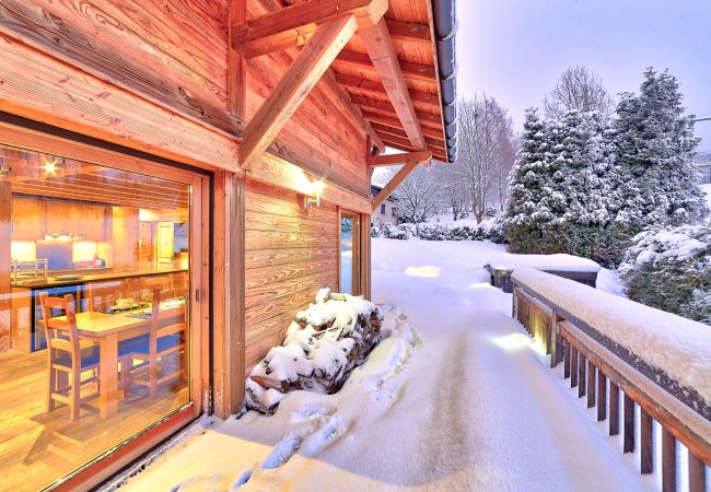 Luxury chalet Les Houches Chalet exterior
