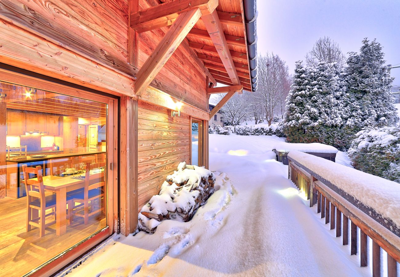Luxury chalet Les Houches Chalet exterior