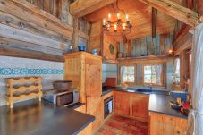 Rustic alpine kitchen