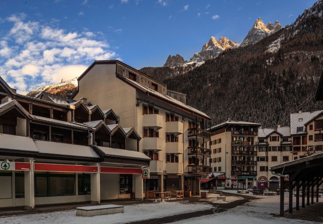 Studio in Chamonix-Mont-Blanc - Rodeo: Residence Genevrier 112 Studio in Chamonix-Mont-Blanc - Rodeo: Residence Genevrier 112
