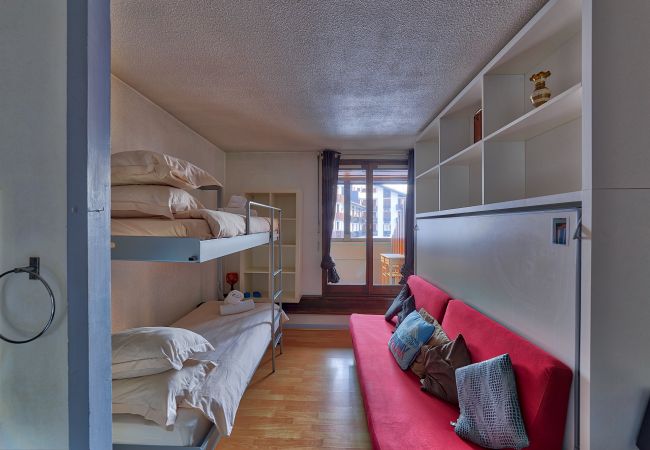 Chamonix studio Open plan and comfortable studio