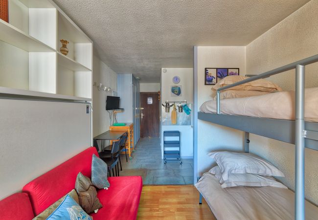 Chamonix studio Open plan and comfortable studio