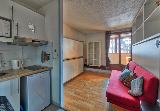 Chamonix studio Open plan and comfortable studio