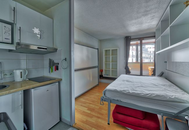 Chamonix studio Open plan and comfortable studio
