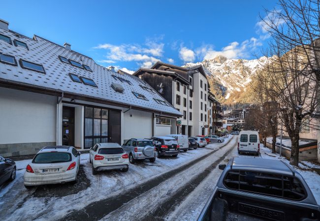Studio in Chamonix-Mont-Blanc - Rodeo: Residence Genevrier 112 Studio in Chamonix-Mont-Blanc - Rodeo: Residence Genevrier 112
