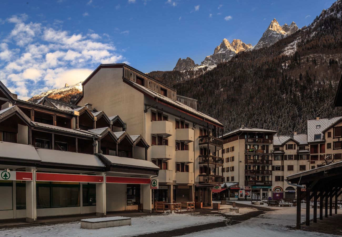 Studio in Chamonix-Mont-Blanc - Rodeo: Residence Genevrier 112 Studio in Chamonix-Mont-Blanc - Rodeo: Residence Genevrier 112