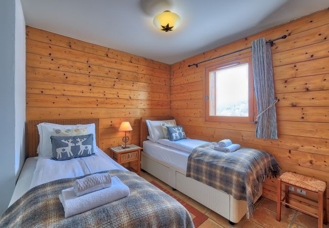 Apartment les Houches twin bedroom Spacious twin bedroom