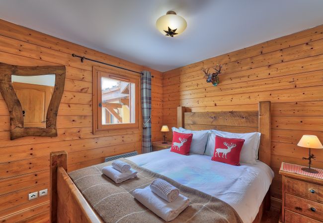 Les Houches apartment double bedroom Comfortable double bedroom
