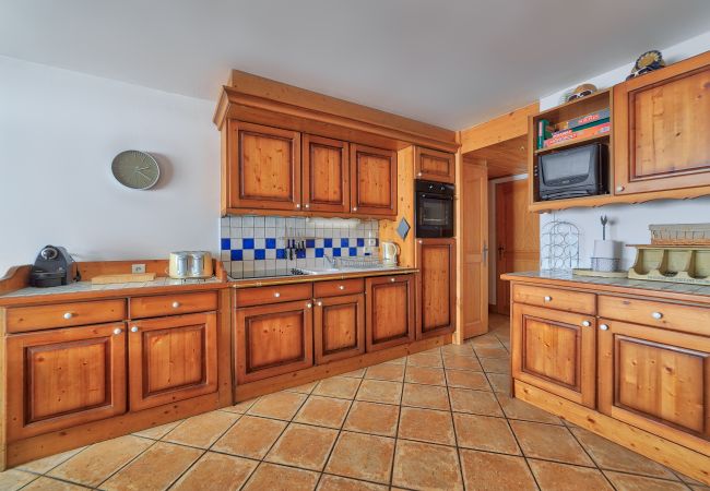 Les Houches apartment kitchen Fully equipped kitchen