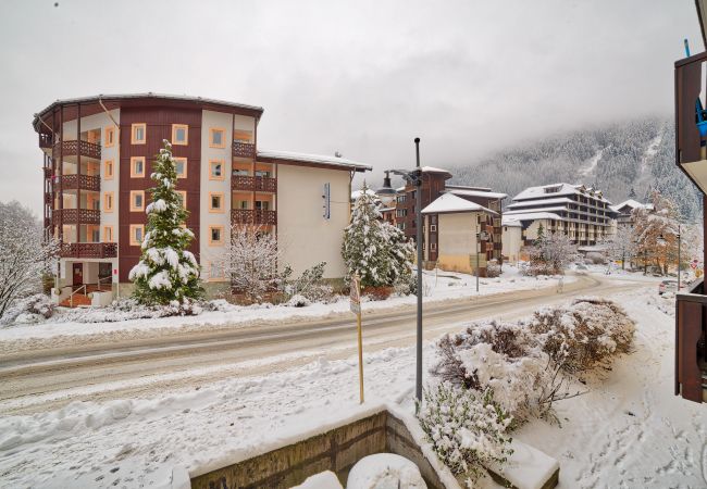 Studio in Chamonix-Mont-Blanc - Chatenet: Residence Courmayeur C Studio in Chamonix-Mont-Blanc - Chatenet: Residence Courmayeur C
