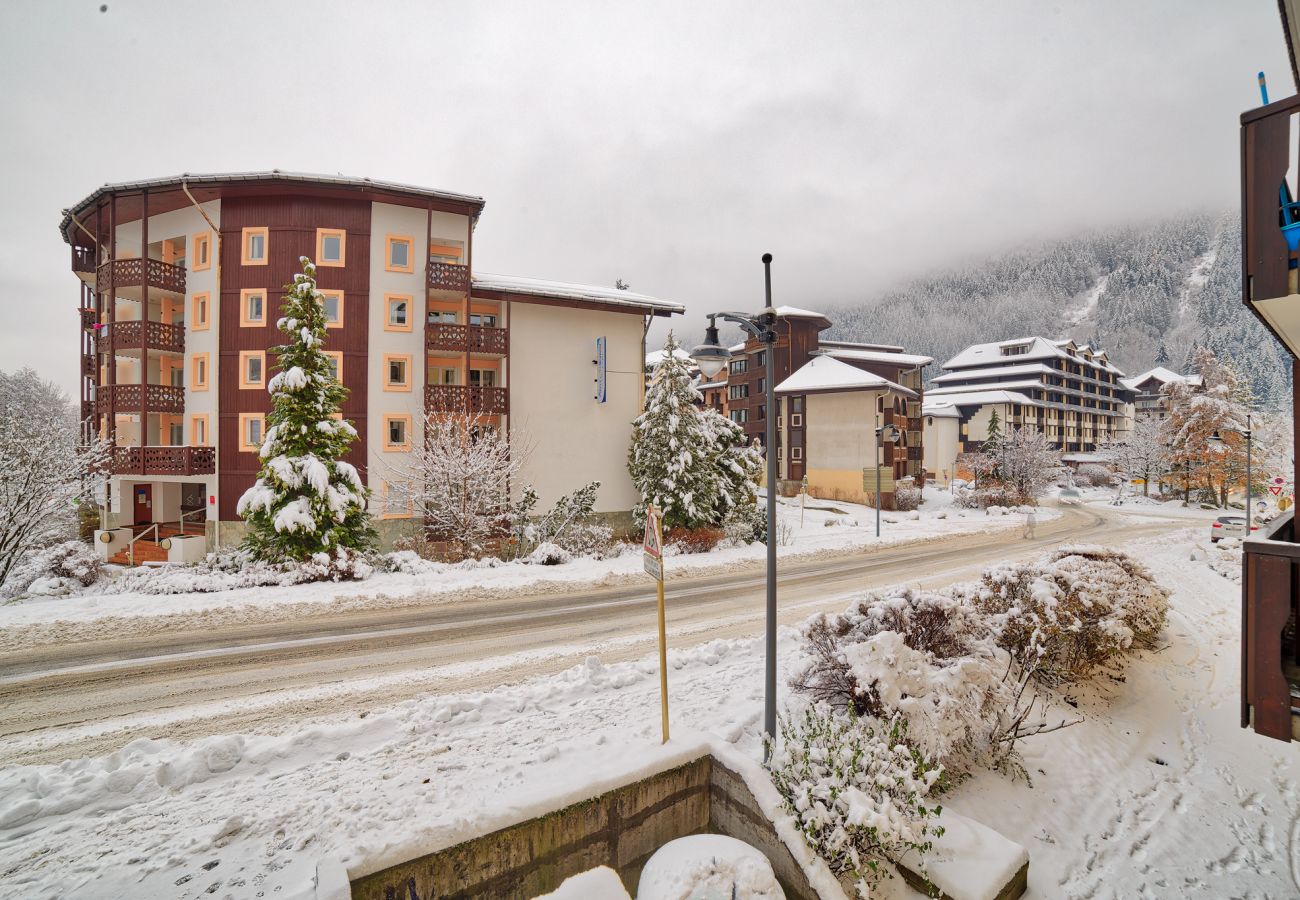 Studio in Chamonix-Mont-Blanc - Chatenet: Residence Courmayeur C Studio in Chamonix-Mont-Blanc - Chatenet: Residence Courmayeur C