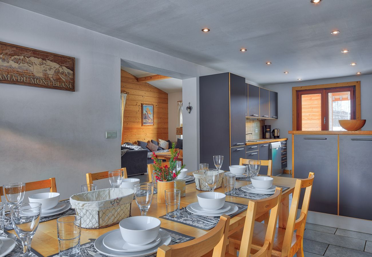 Chalet in Les Houches - Chalet Dahu Chalet in Les Houches - Chalet Dahu