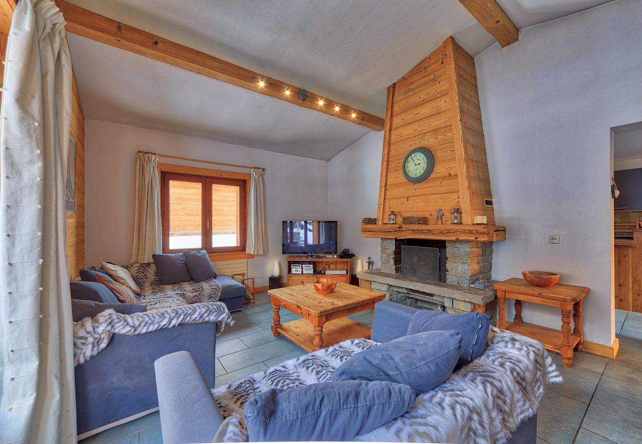 Chalet les Houches living room Comfortable living room