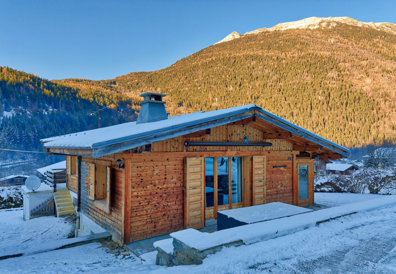 Stunning Les Houches chalet Beautiful alpine chalet with mountain views