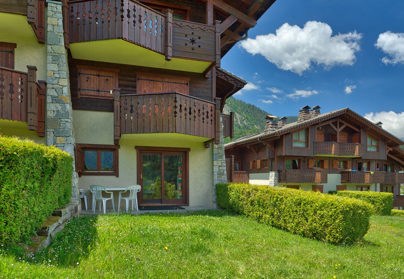 Ski in Ski out les Houches apartment Ski in Ski out access to the apartment