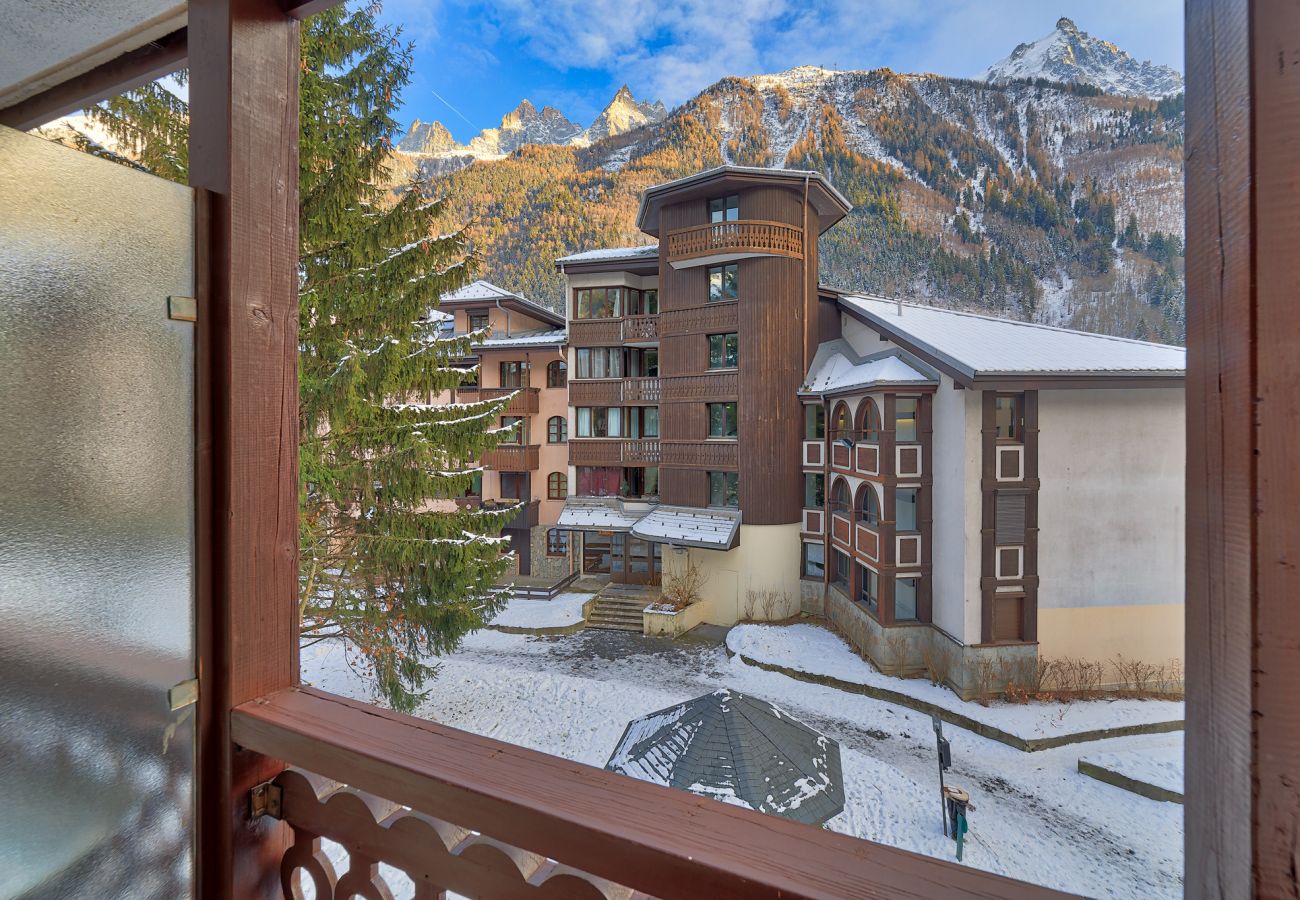 Studio in Chamonix-Mont-Blanc - Ascender: Residence Riviere Studio in Chamonix-Mont-Blanc - Ascender: Residence Riviere