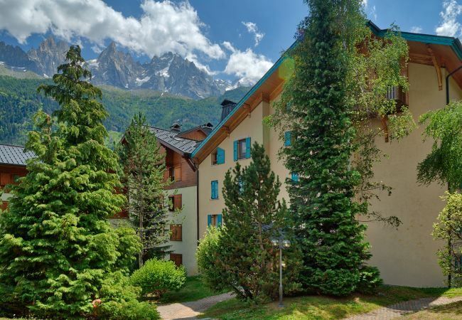 Apartment in Chamonix-Mont-Blanc - Petit Jardin: Residence Via des Traz B Apartment in Chamonix-Mont-Blanc - Petit Jardin: Residence Via des Traz B