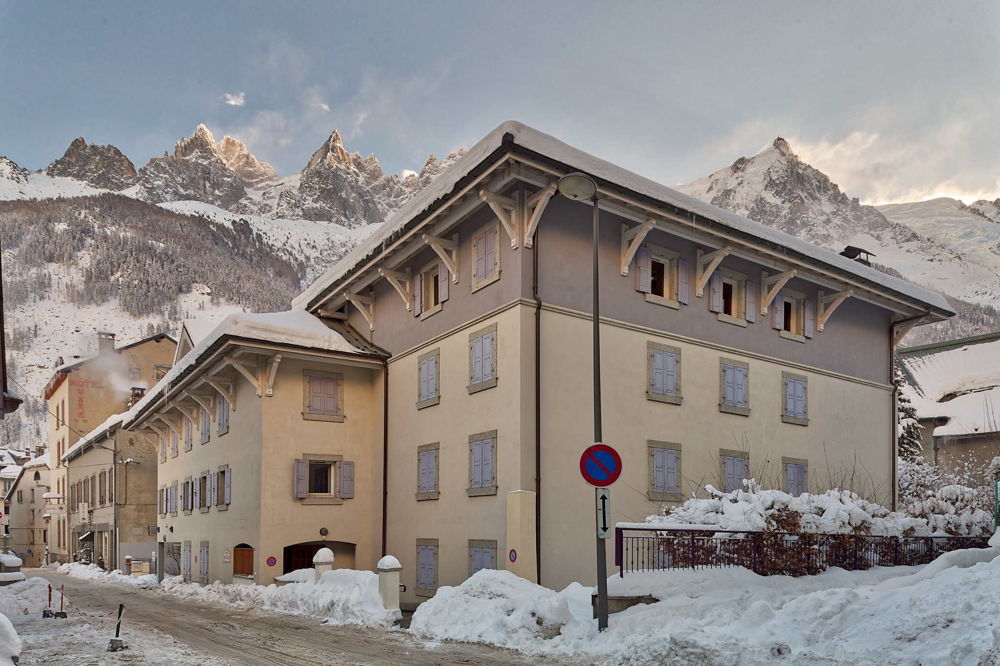 chamonix house