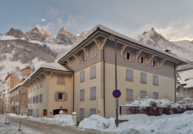Apartment in Chamonix-Mont-Blanc - Burgundy: residence Villa Vallet Apartment in Chamonix-Mont-Blanc - Burgundy: residence Villa Vallet