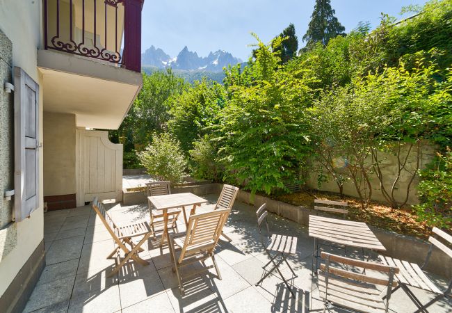 Apartment in Chamonix-Mont-Blanc - Burgundy: residence Villa Vallet Apartment in Chamonix-Mont-Blanc - Burgundy: residence Villa Vallet