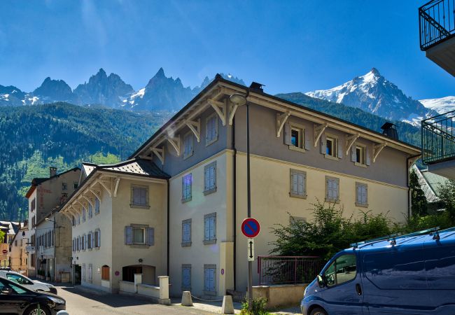 Apartment in Chamonix-Mont-Blanc - Burgundy: residence Villa Vallet Apartment in Chamonix-Mont-Blanc - Burgundy: residence Villa Vallet