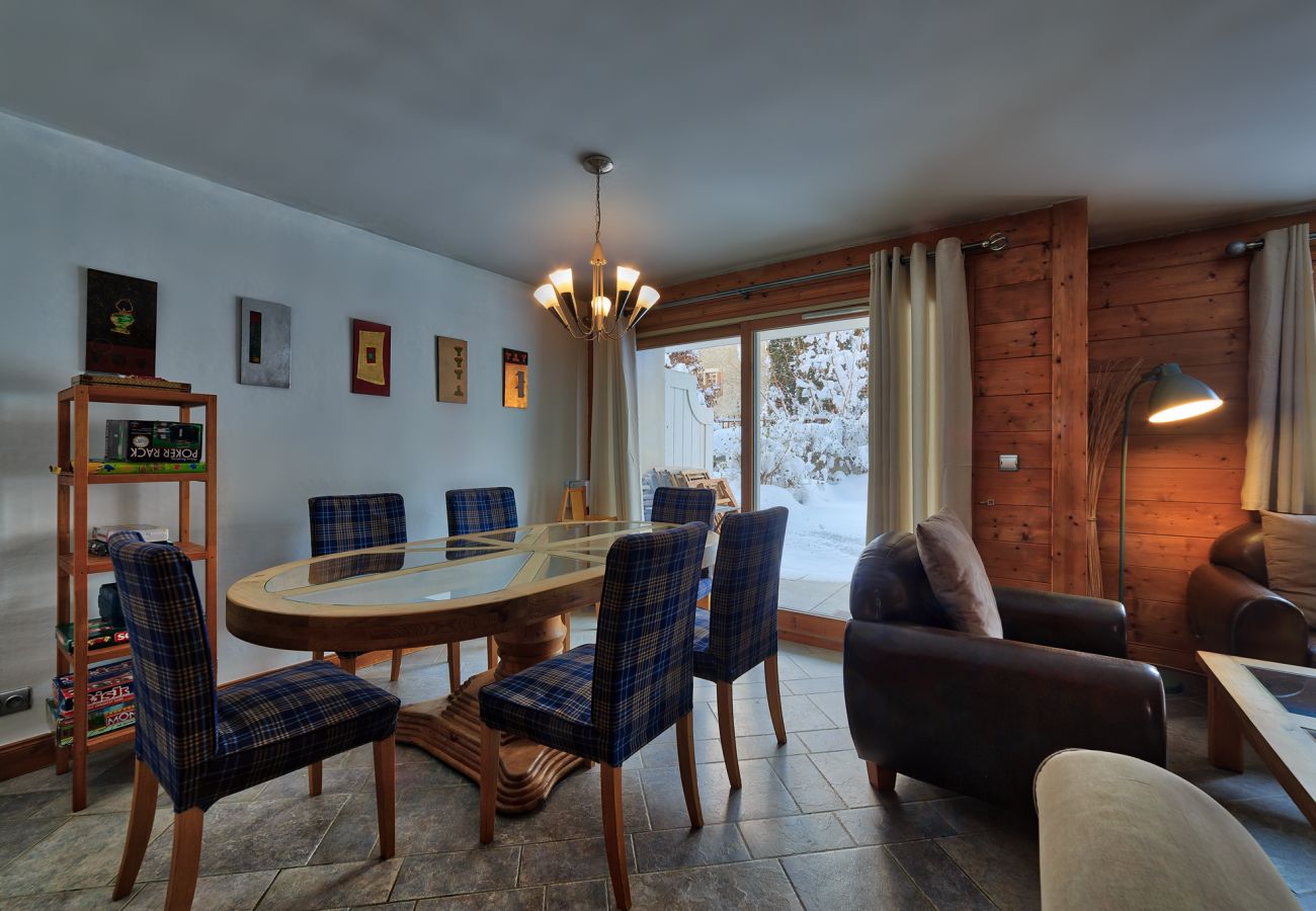 Apartment in Chamonix-Mont-Blanc - Burgundy: residence Villa Vallet Apartment in Chamonix-Mont-Blanc - Burgundy: residence Villa Vallet