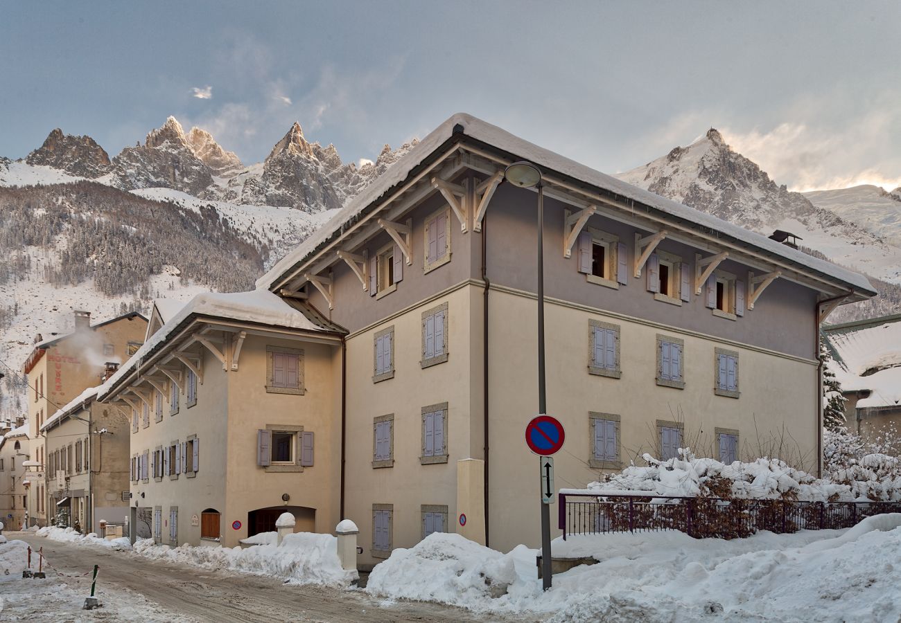 Apartment in Chamonix-Mont-Blanc - Burgundy: residence Villa Vallet Apartment in Chamonix-Mont-Blanc - Burgundy: residence Villa Vallet