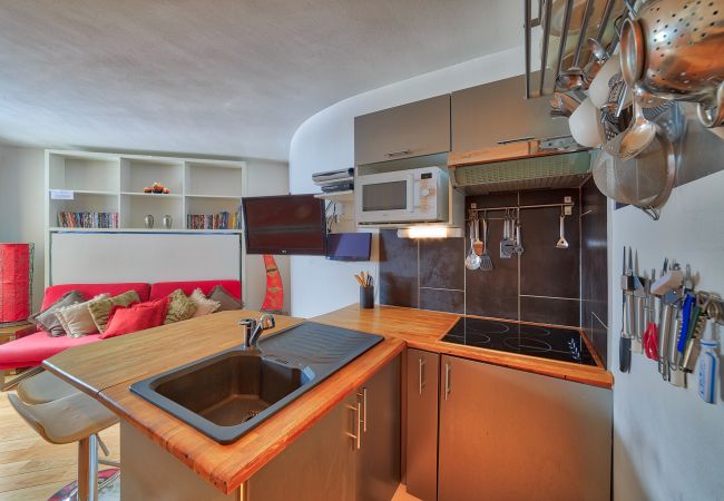 Studio in Chamonix-Mont-Blanc - Trop Beau: Residence Lognan 306 Studio in Chamonix-Mont-Blanc - Trop Beau: Residence Lognan 306