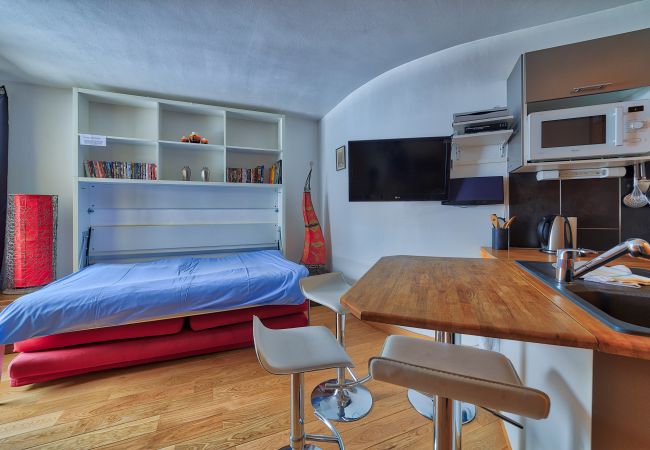 Studio in Chamonix-Mont-Blanc - Trop Beau: Residence Lognan 306 Studio in Chamonix-Mont-Blanc - Trop Beau: Residence Lognan 306