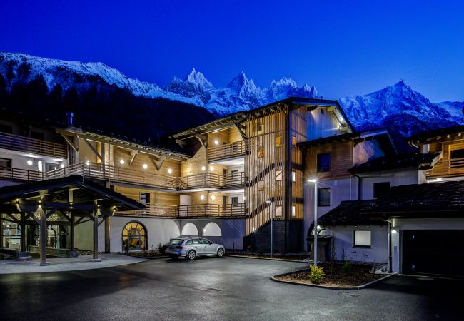 Apartment in Chamonix-Mont-Blanc - California: Residence la Cordee