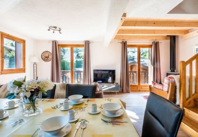 Apartment in Les Houches - Glacier: Residence les Amethystes Apartment in Les Houches - Glacier: Residence les Amethystes