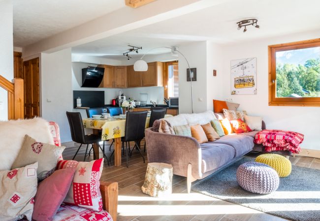 Apartment in Les Houches - Glacier: Residence les Amethystes Apartment in Les Houches - Glacier: Residence les Amethystes