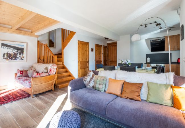 Apartment in Les Houches - Glacier: Residence les Amethystes Apartment in Les Houches - Glacier: Residence les Amethystes