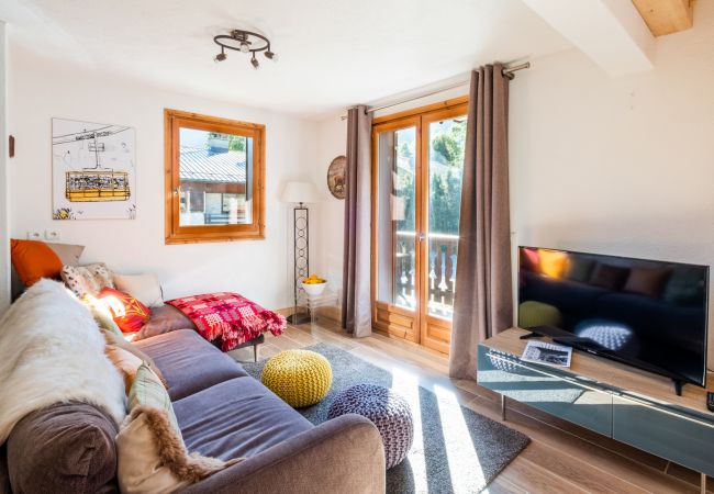 Apartment in Les Houches - Glacier: Residence les Amethystes Apartment in Les Houches - Glacier: Residence les Amethystes
