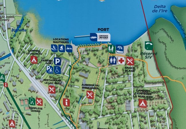 Chalet in Doussard - Cabin No 7 Lac d'Annecy Chalet in Doussard - Cabin No 7 Lac d'Annecy
