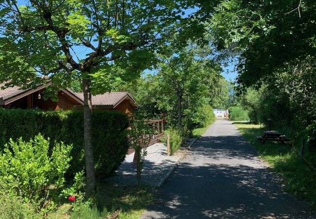 Chalet in Doussard - Cabin No 7 Lac d'Annecy