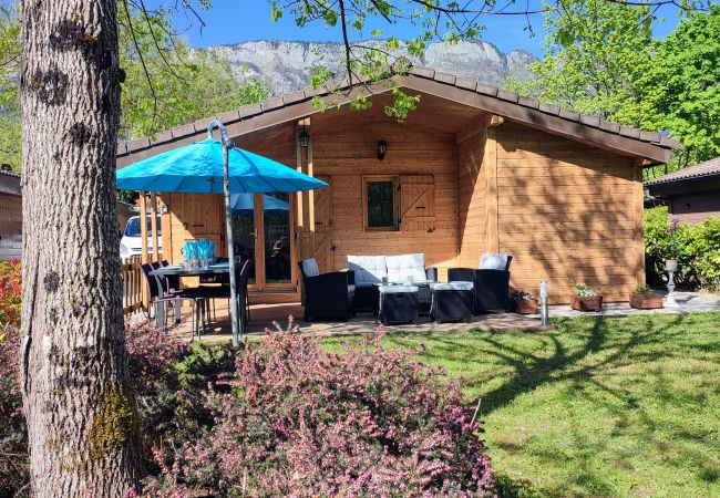 Chalet in Doussard - Cabin No 7 Lac d'Annecy