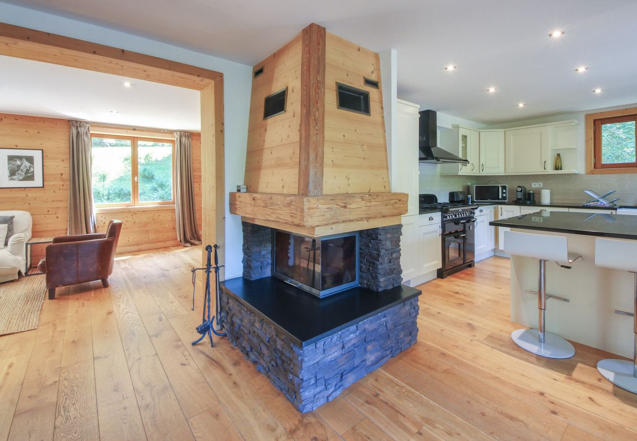 Chalet in Chamonix-Mont-Blanc - PRIVATE Chalet Flocon de Neige