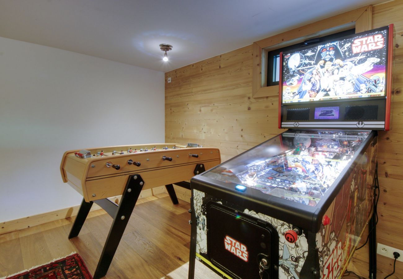 Chalet in Chamonix-Mont-Blanc - PRIVATE Chalet Flocon de Neige