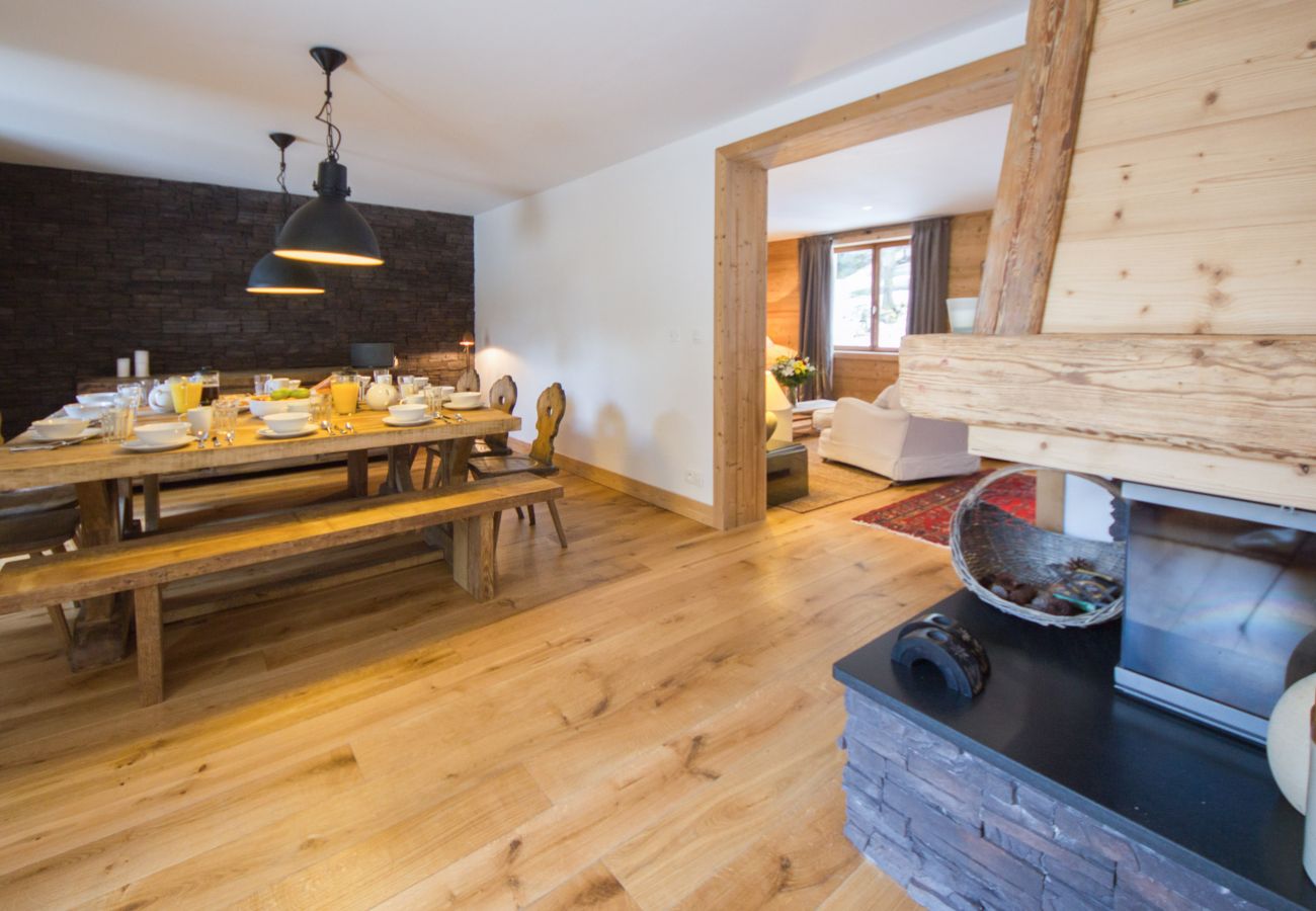 Chalet in Chamonix-Mont-Blanc - PRIVATE Chalet Flocon de Neige