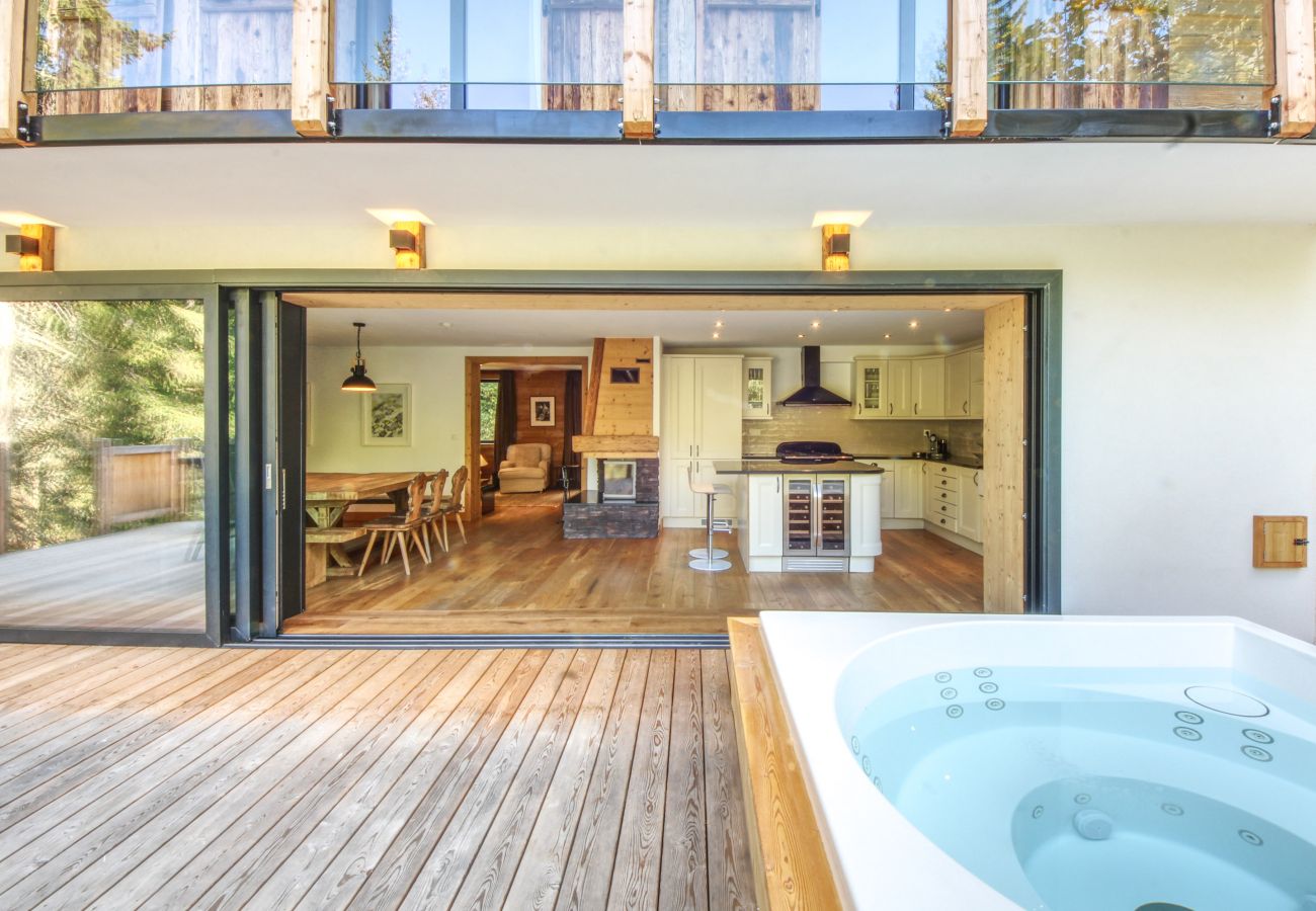 Chalet in Chamonix-Mont-Blanc - PRIVATE Chalet Flocon de Neige